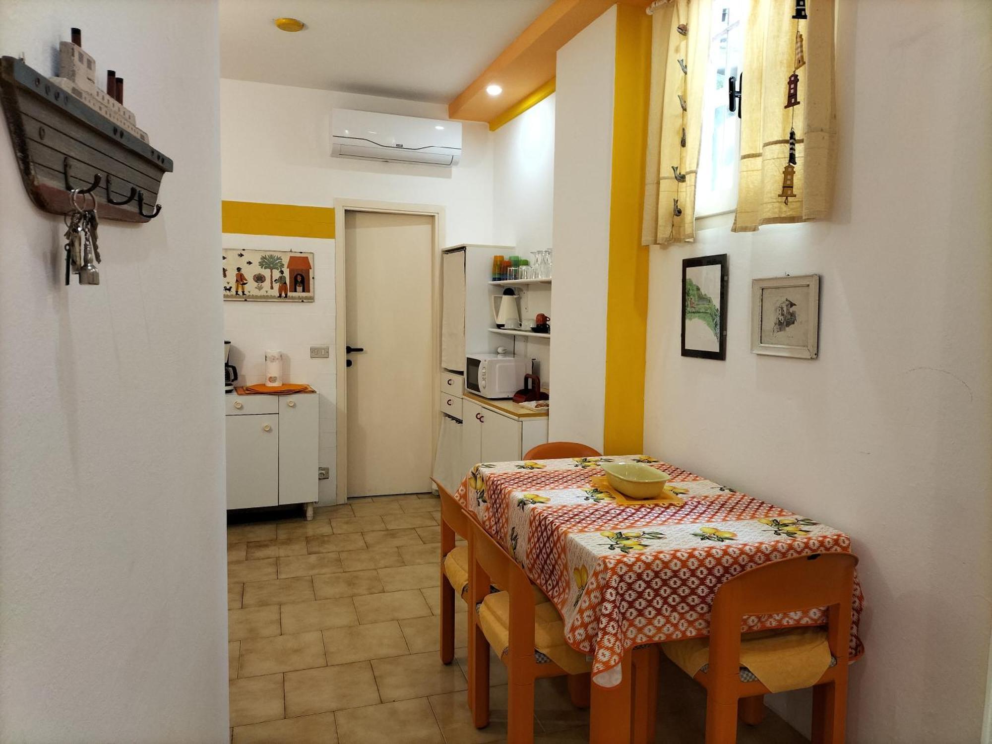Appartamento Basuetta Alle Cinque Terre Con Ac Monterosso al Mare Buitenkant foto
