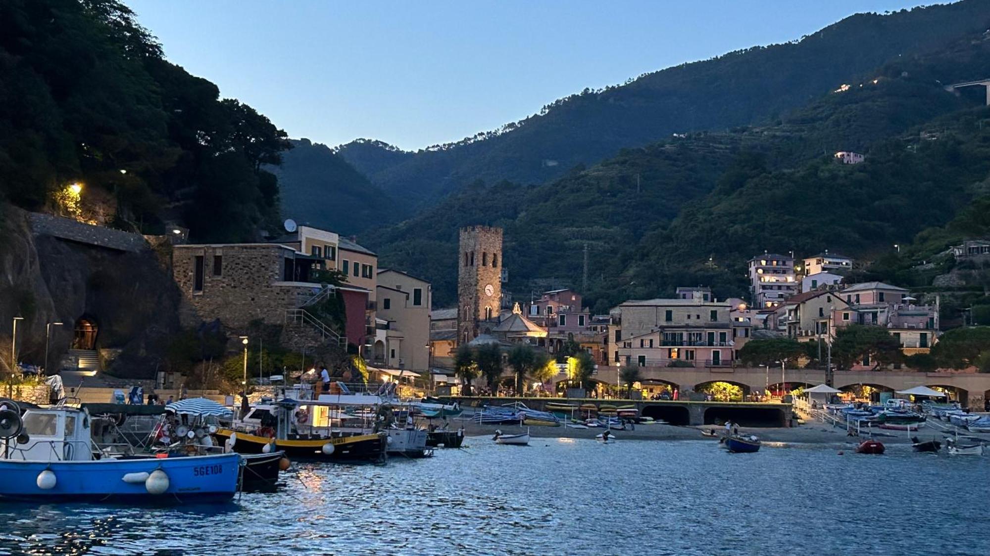 Appartamento Basuetta Alle Cinque Terre Con Ac Monterosso al Mare Buitenkant foto
