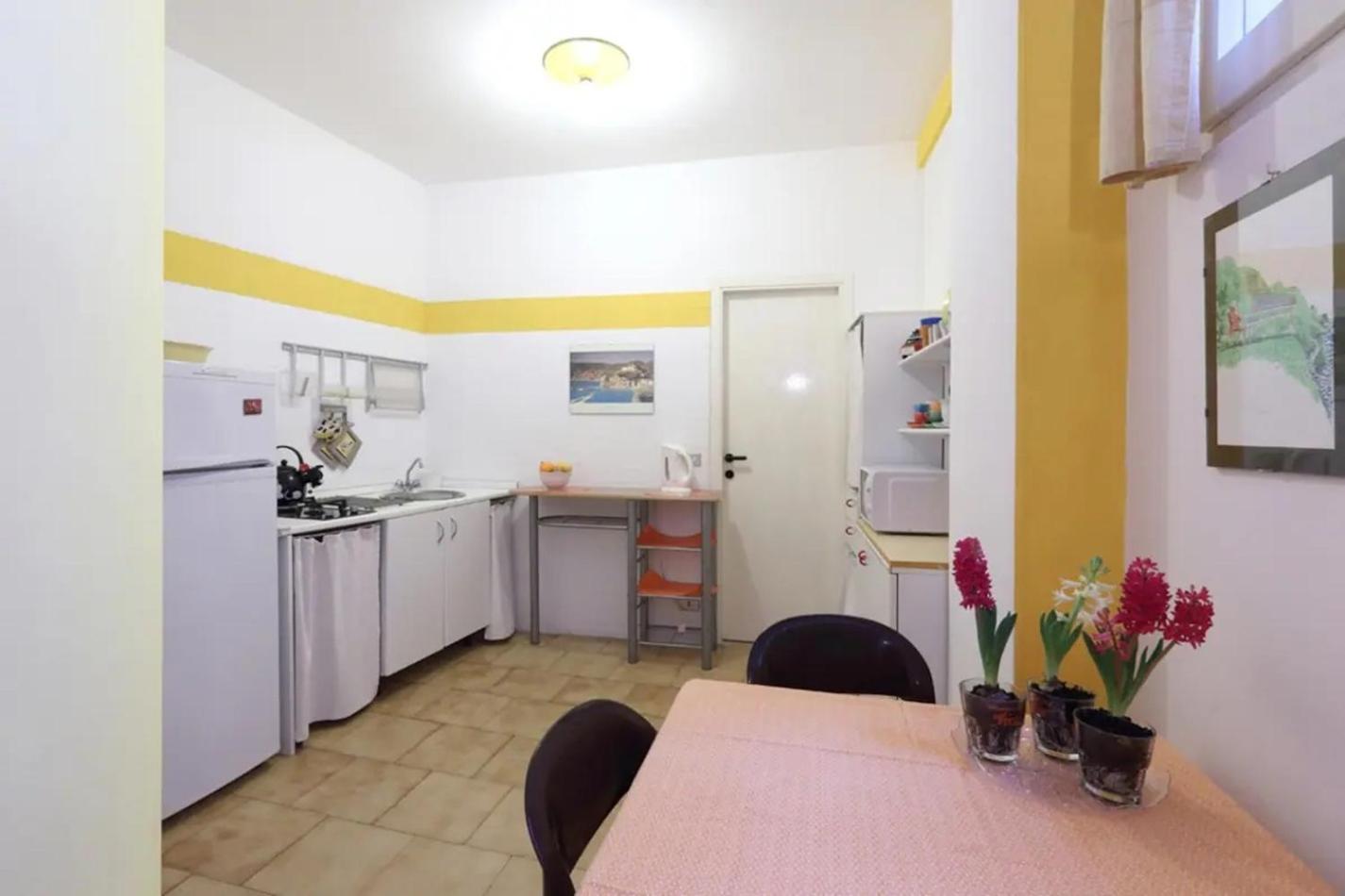 Appartamento Basuetta Alle Cinque Terre Con Ac Monterosso al Mare Buitenkant foto