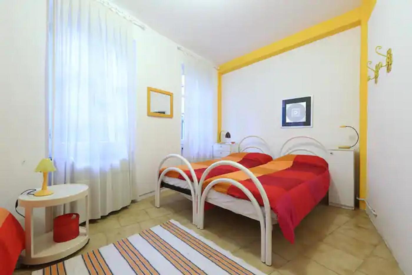 Appartamento Basuetta Alle Cinque Terre Con Ac Monterosso al Mare Buitenkant foto