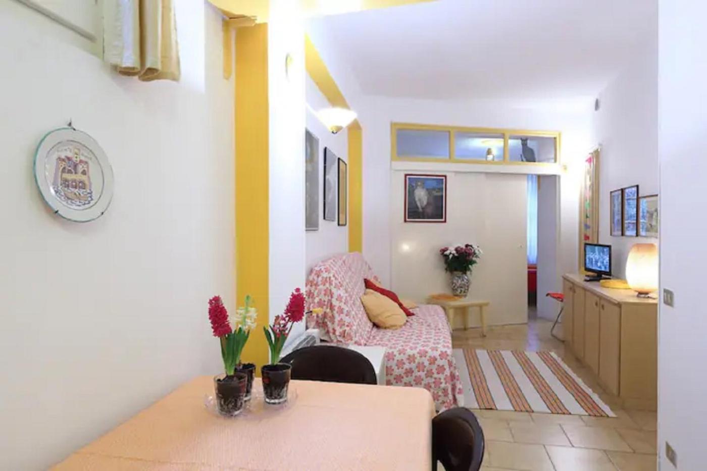 Appartamento Basuetta Alle Cinque Terre Con Ac Monterosso al Mare Buitenkant foto